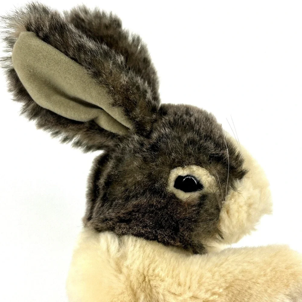Folkmanis Baby Dutch Rabbit Full‎ Body Hand Puppet Plush 10